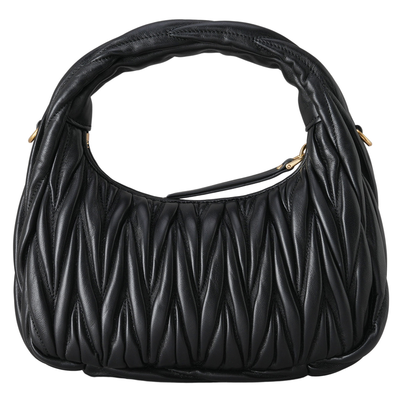 MIU MIU(USED)미우미우 5BC125 완더 마틀라세 호보백